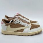 Travis Scott × Nike Air Jordan 1 Low OG SP "Sail/Shy Pink"(DM7866-106) - 图片 2