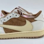 Travis Scott × Nike Air Jordan 1 Low OG SP "Sail/Shy Pink"(DM7866-106) - 图片 3
