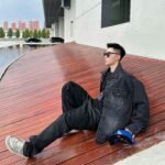 Balenciaga Inkjet Print Washed Jacket (783697THW254245-2） - 图片 11