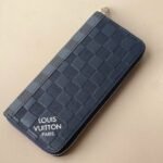 Louis Vuitton Damier Zippy Wallet Vertical （N60503）