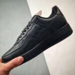 Supreme × Nike Air Force 1 Low "Black" (CU9225-001) - 图片 2