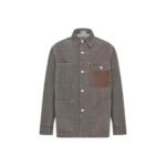 DIOR AND STONE ISLAND  jacket（493D496A385X-C987）