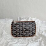 GOYARD Sena Nano Key Pouch Coin Case （SENAPCNANTY-01CL03P） - 图片 5