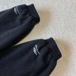 BALENCIAGA HOODED FLEECE JACKET WITH HOOD (810113TQQ02-1000） - 图片 4