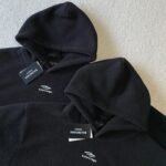 BALENCIAGA HOODED FLEECE JACKET WITH HOOD (810113TQQ02-1000） - 图片 3