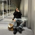 BALENCIAGA HOODED FLEECE JACKET WITH HOOD (810113TQQ02-1000） - 图片 13