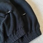 BALENCIAGA HOODED FLEECE JACKET WITH HOOD (810113TQQ02-1000） - 图片 6