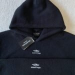 BALENCIAGA HOODED FLEECE JACKET WITH HOOD (810113TQQ02-1000） - 图片 10