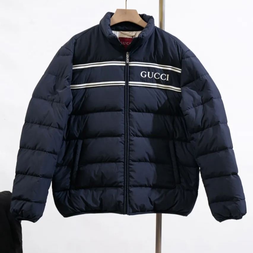 imageName1732780740523 GUCCI Nylon Down Jacket(794821-Z8BTA-4215) - 图片 1