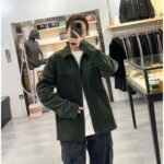 Stone Island Corduroy Overshirt（811511604-V0029） - 图片 10