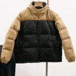 GUCCI nylon puffer jacket（794823Z8BUL1043）
