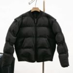 DIOR AND LEWIS HAMILTON puffer jacket（513C405B6265_C989）