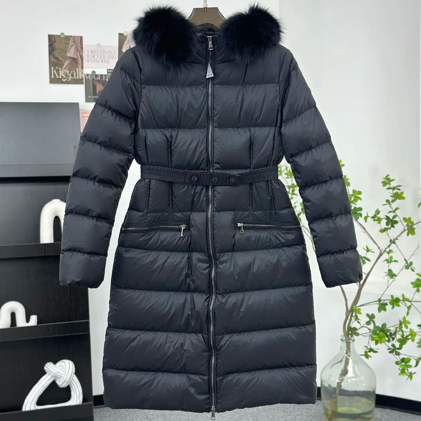 imageName1733379350681 Moncler Boedic long down jacket(J20931C00022595FE999) - 图片 1