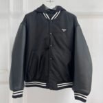 PRADA Oversized Re-Nylon bomber jacket（SGC578_1WQ8_F0002_S_OOO）