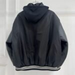 PRADA Oversized Re-Nylon bomber jacket（SGC578_1WQ8_F0002_S_OOO） - 图片 2