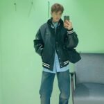 PRADA Oversized Re-Nylon bomber jacket（SGC578_1WQ8_F0002_S_OOO） - 图片 13