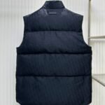 Dior Oblique Lightweight Puffer Vest Technical Jacquard "Black"（513C415A6479C989） - 图片 2