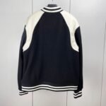 CELINE classic teddy jacket in textured woolテクスチ (2V39V896C-38NO） - 图片 2