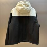 GUCCI Technical Cotton Canvas Hooded Jacket "Black/White"（787197-ZARAK-1043） - 图片 2