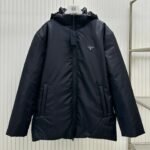 PRADA Hooded Re-Nylon down jacket （SGC398-1WQ8-F0002-S-232）