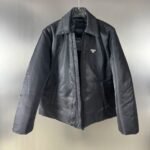 PRADA Re-Nylon cropped down jacket（SGC397-1WQ8-F0002-S-232） - 图片 2
