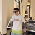 DIOR T-Shirts Men White（513J696B055-4C086） - 图片 10