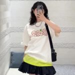 DIOR T-Shirts Men White（513J696B055-4C086） - 图片 11