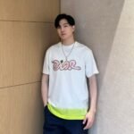 DIOR T-Shirts Men White（513J696B055-4C086） - 图片 12