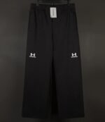 BALENCIAGA x Under Armour ® Baggy Sweatpants "Black/White"(809709TRVB89034）