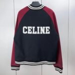 celine teddy jacket in cotton fleece (RY04K345F-38PF） - 图片 2