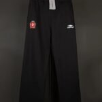Balenciaga Soccer Baggy Sweatpants 'Black'（777708TPVW31070）