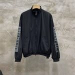 BALENCIAGA STENCIL TYPE TRACKSUIT jacket（783841TPQ381000）