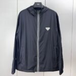 Prada Re-Nylon hooded jacket（438194）