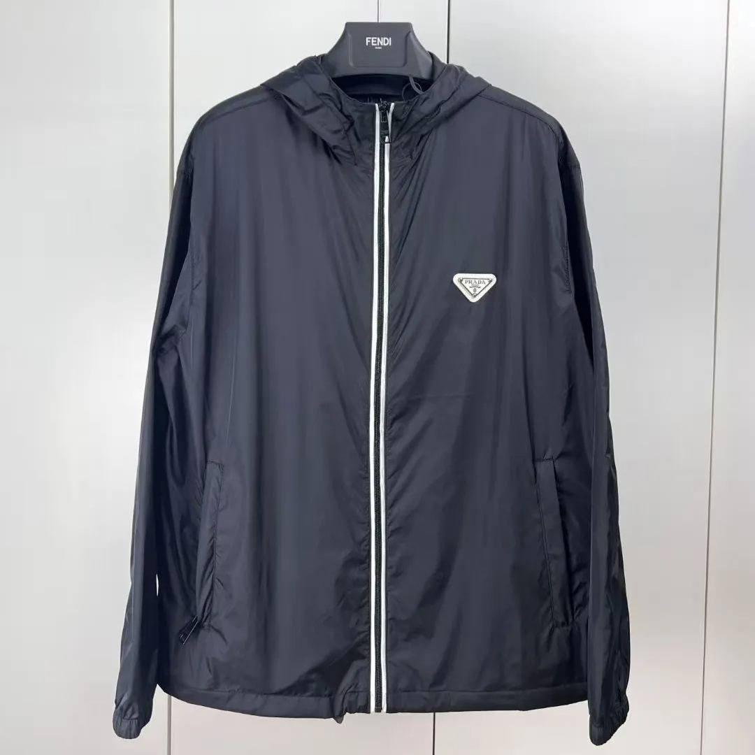 imageName1739333854774 Prada Re-Nylon hooded jacket(438194) - 图片 1