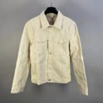 Louis Vuitton Monogram Embossed Denim Jacket（1AHBEV）