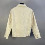 Louis Vuitton Monogram Embossed Denim Jacket（1AHBEV） - 图片 2