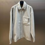 Dior Couture zip overshirt（513J501A0892-C888）