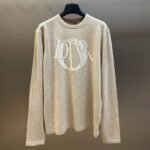Dior Charm wool and cashmere knitted sweater（513M660A3001-C181）
