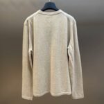 Dior Charm wool and cashmere knitted sweater（513M660A3001-C181） - 图片 2
