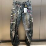 Acne Studios  Loose fit jeans (BK0683-MID BLUE）