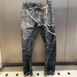Acne Studios  Loose fit jeans (BK0683-MID BLUE） - 图片 4