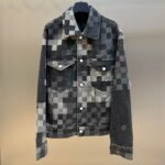Louis Vuitton Damouflage Classic Denim Jacket（1AHEBG）
