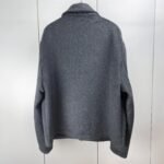 LOEWE Workwear jacket in wool and cashmere（H526Y02W93-3047） - 图片 2