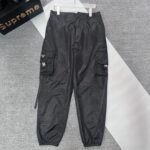 Prada Men's Black Polyamide Pants（SPH130S211-1WQ8-F0002）
