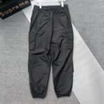 Prada Men's Black Polyamide Pants（SPH130S211-1WQ8-F0002） - 图片 2