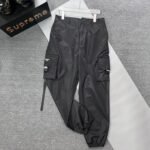 Prada Men's Black Polyamide Pants（SPH130S211-1WQ8-F0002） - 图片 3