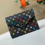Louis Vuitton x Takashi Murakami Victorine Wallet Monogram "Multicolor"（M14163）