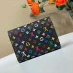 Louis Vuitton x Takashi Murakami Victorine Wallet Monogram "Multicolor"（M14163） - 图片 3