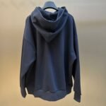 Dior Men's Dior and Hylton Nel Hooded Sweatshirt Cotton Fleece "Navy Blue"（583J624B0531-C580） - 图片 2