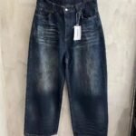 Acne Studios Super baggy fit jeans (B00370-838）